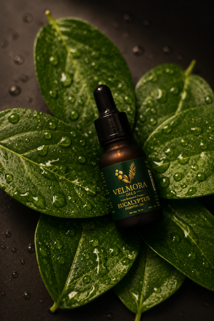 Velmora Eucalyptus Essential Oil