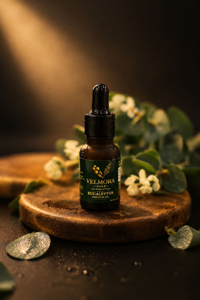 Velmora Eucalyptus Essential Oil