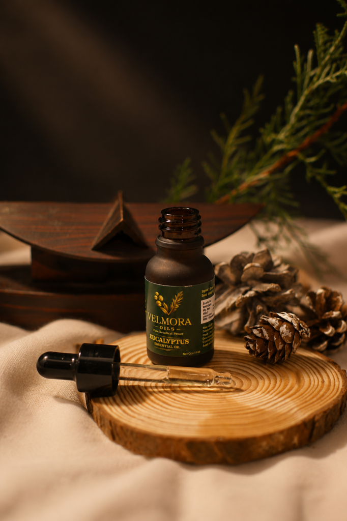 Velmora Eucalyptus Essential Oil