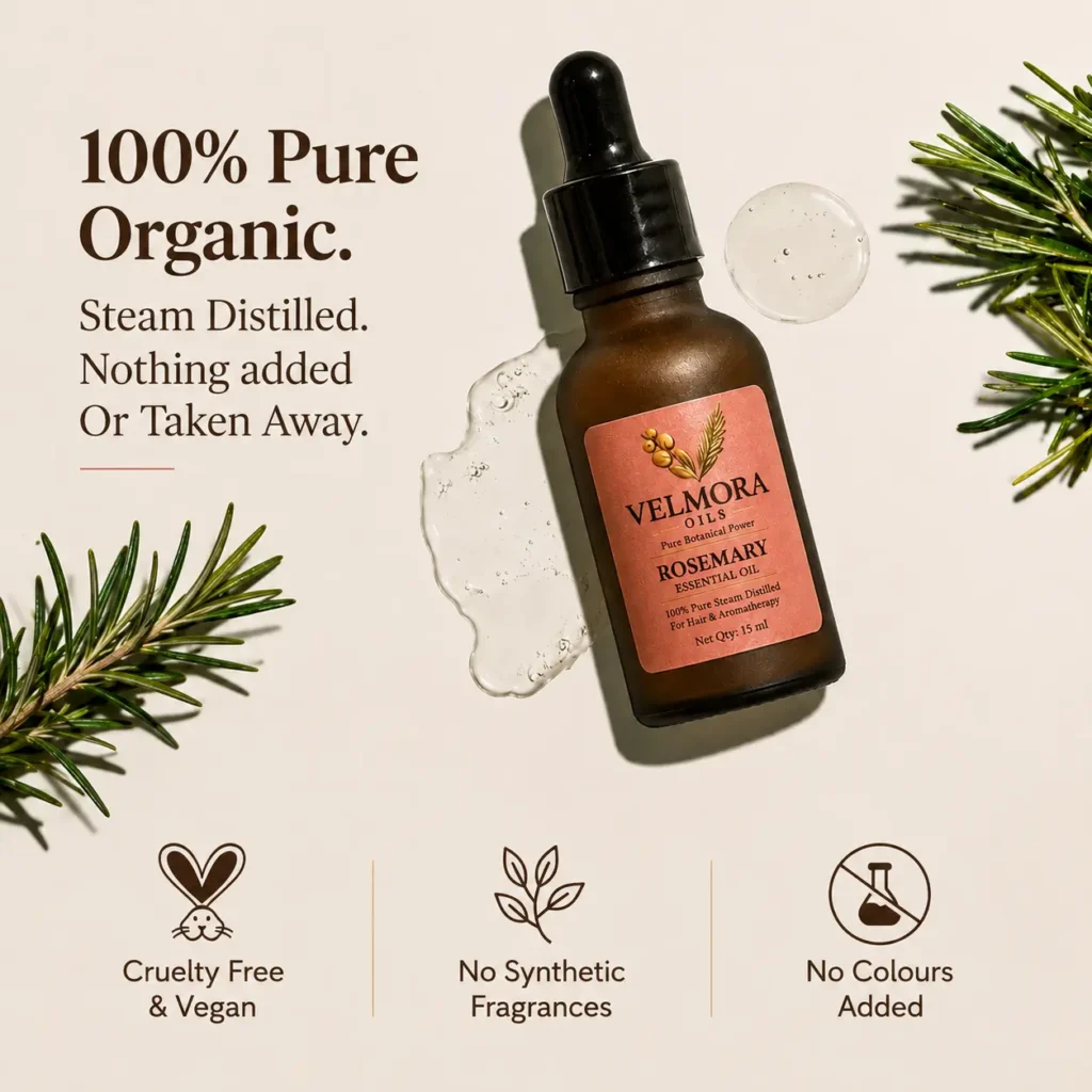 Velmora Rosemary Essential Oil