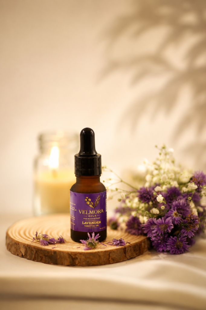 Velmora Lavender Essential Oil