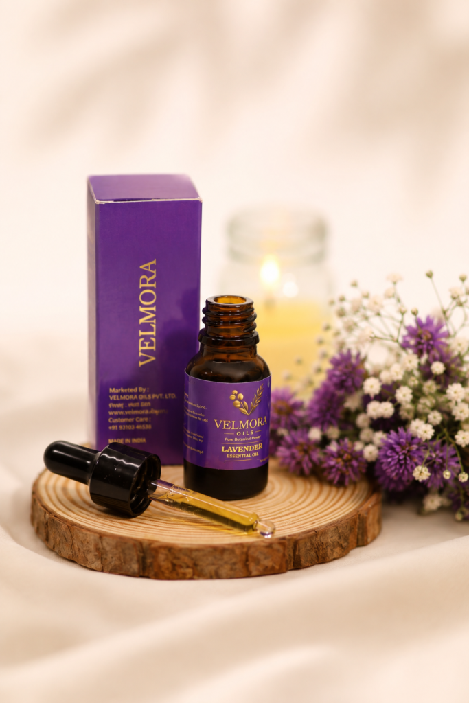Velmora Lavender Essential Oil