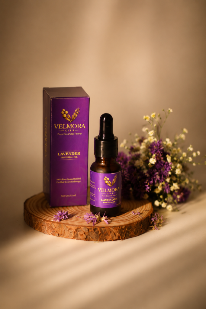 Velmora Lavender Essential Oil