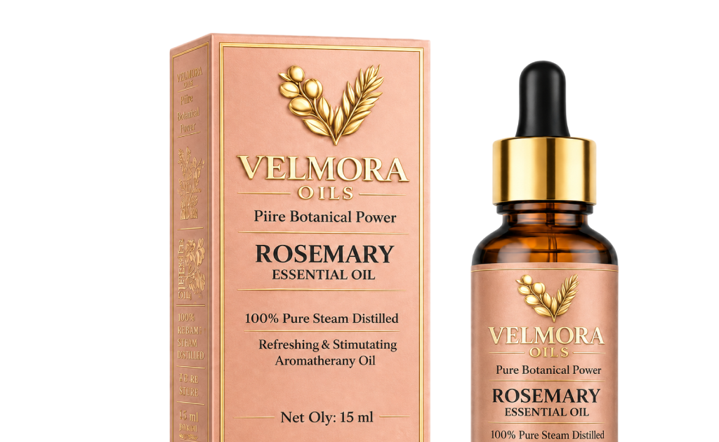 Velmora Rosemary Essential Oil