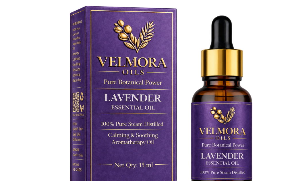 Velmora Lavender Essential Oil
