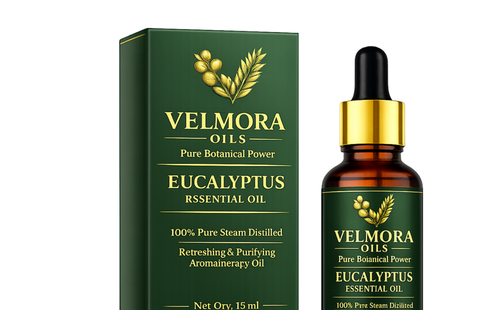 Velmora Eucalyptus Essential Oil