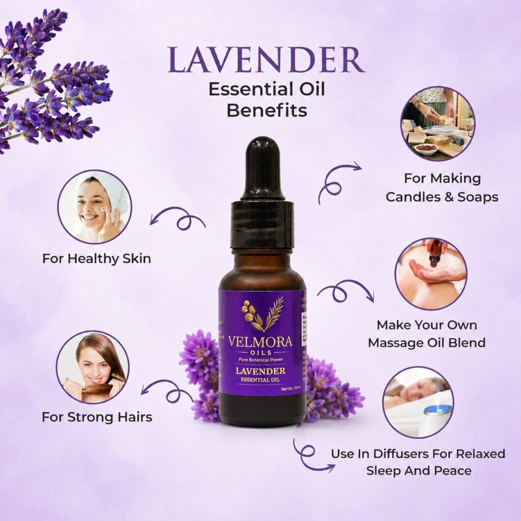 Velmora Lavender Essential Oil