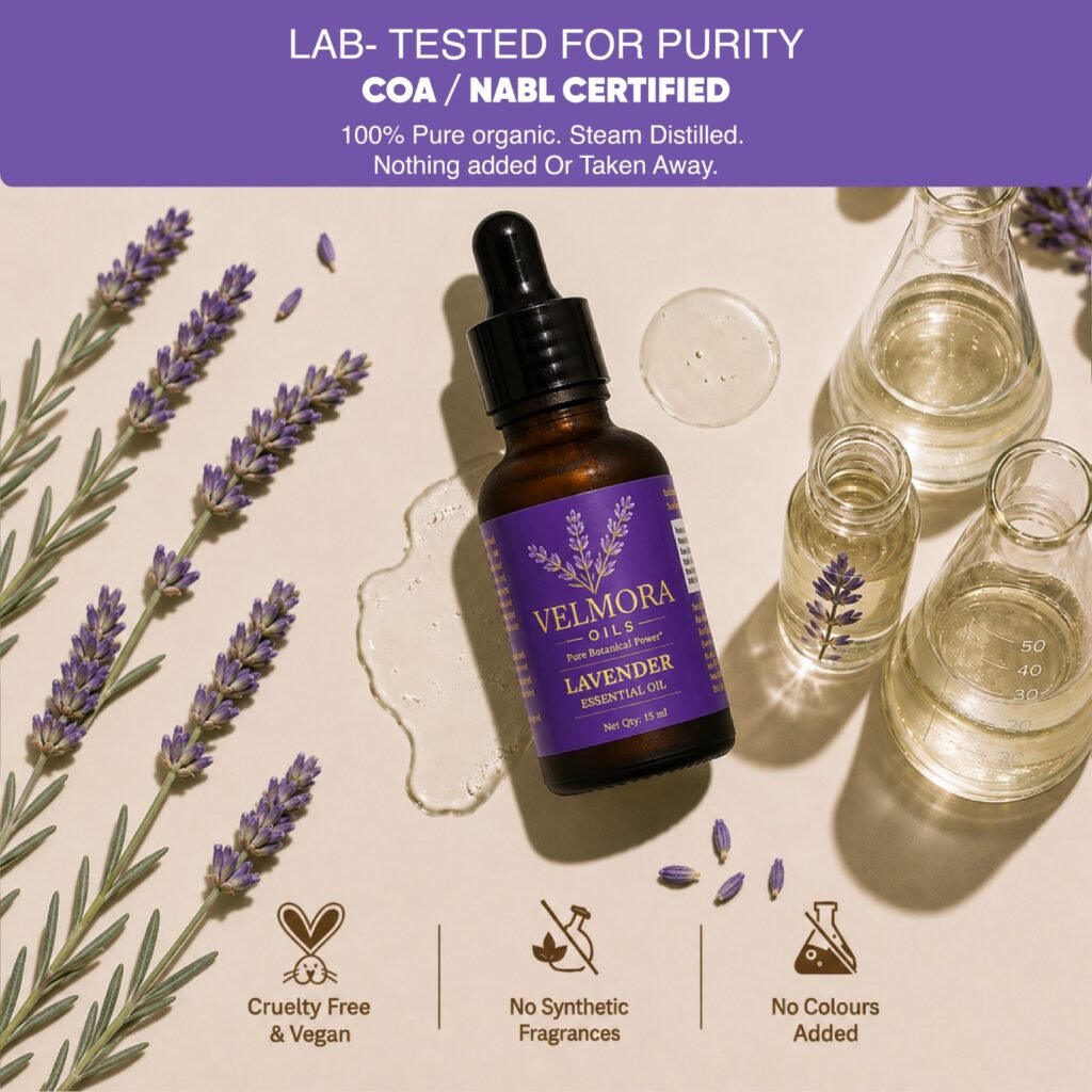 Velmora Lavender Essential Oil