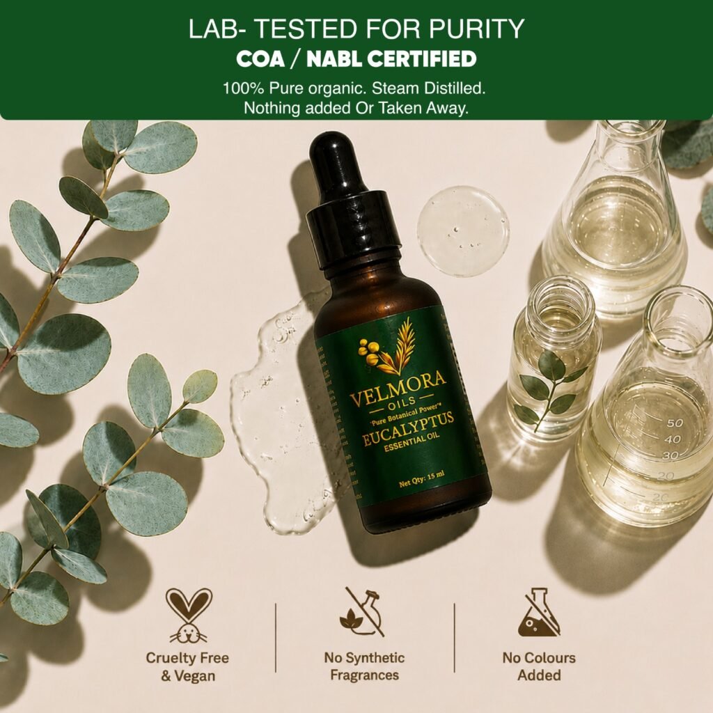 Velmora Eucalyptus Essential Oil