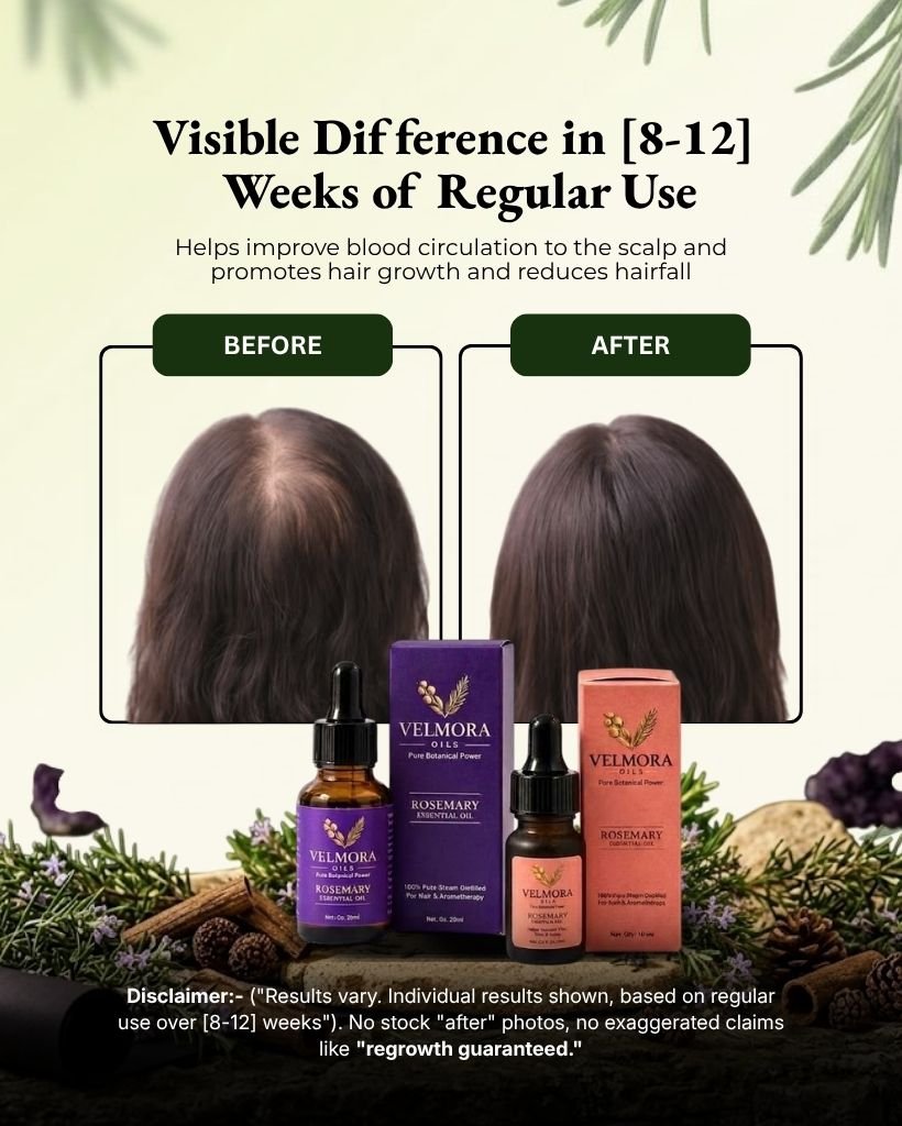 Velmora Hair Fall kit