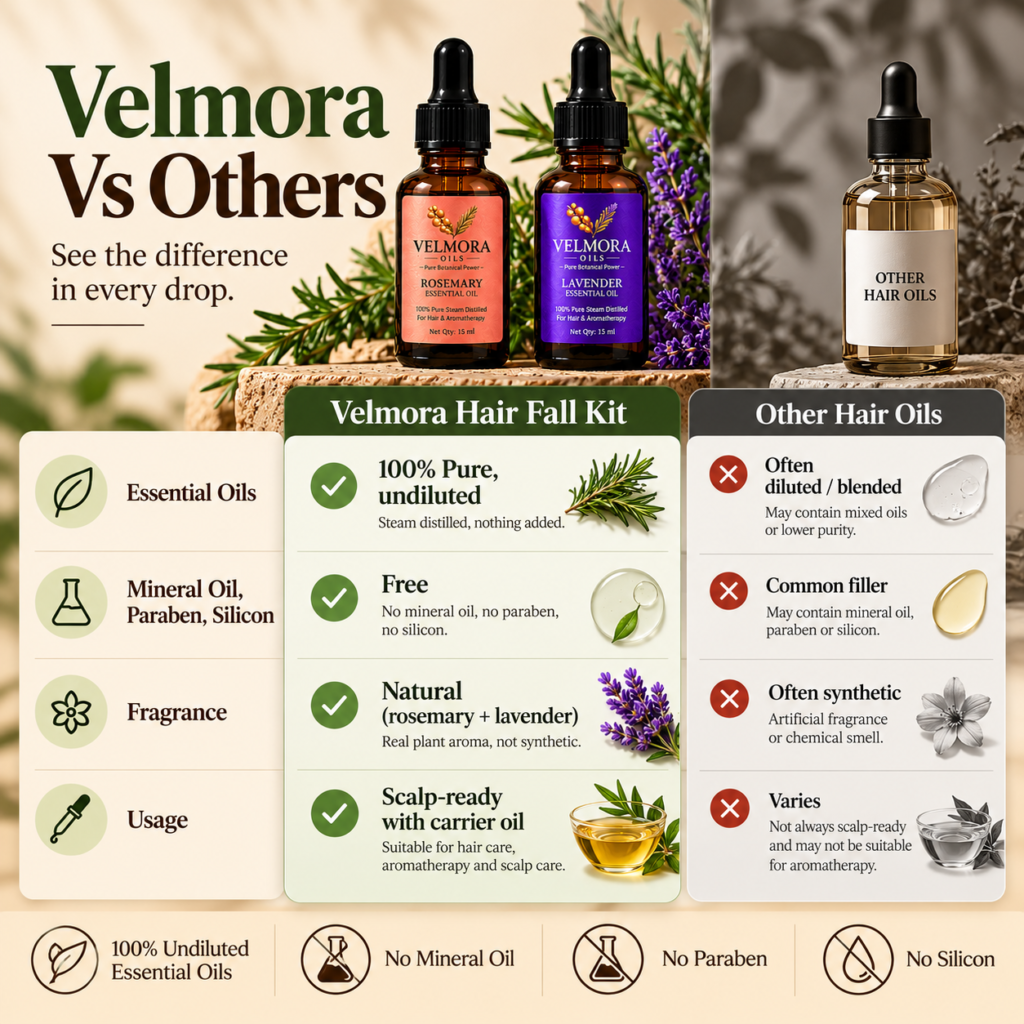 Velmora Hair Fall kit