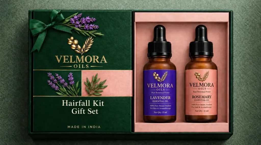 Velmora Hair Fall kit